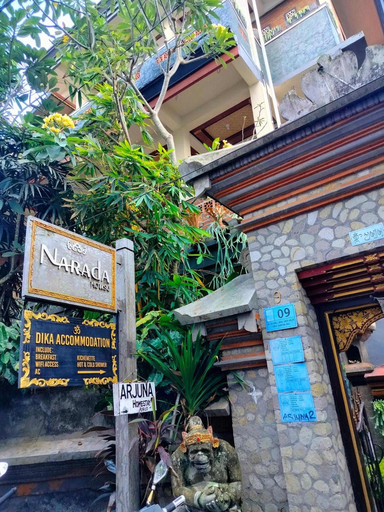 Dika Accommodation Ubud Εξωτερικό φωτογραφία